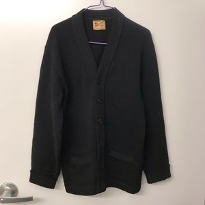 Vintage Letterman Varsity College Sweater Cardigan